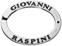 Portachiavi Giovanni Raspini Charms in Argento 08120 - 08120